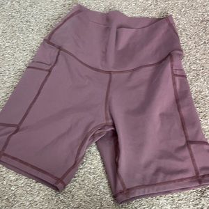 Colorfulkoala small biker shorts